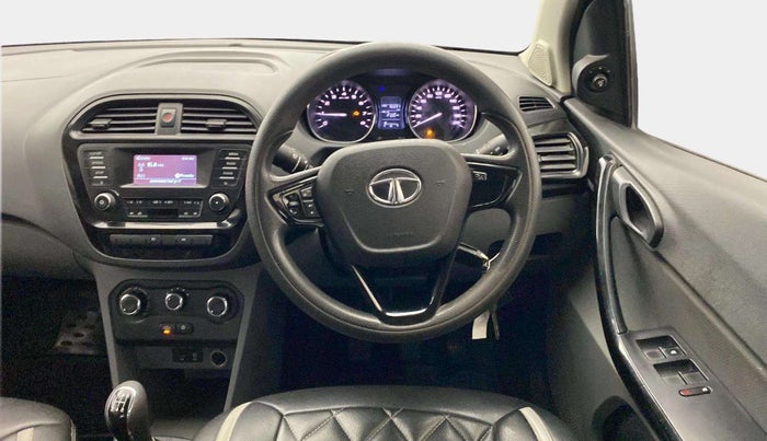 2018 Tata TIGOR XZ PETROL, Petrol, Manual, 77,151 km, Steering Wheel Close Up