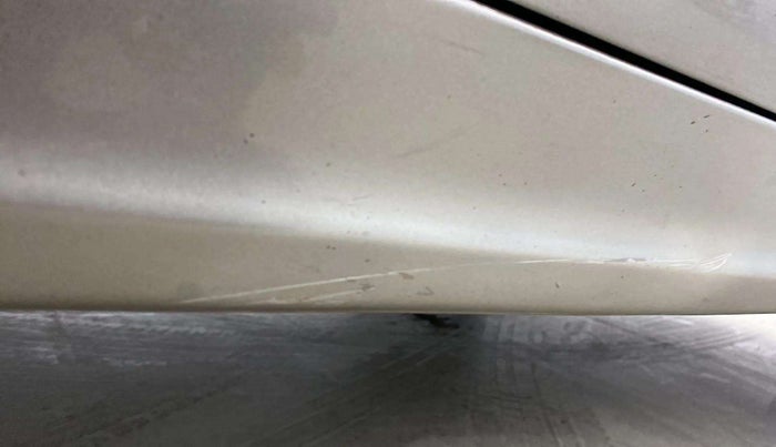 2018 Tata TIGOR XZ PETROL, Petrol, Manual, 77,151 km, Right running board - Minor scratches