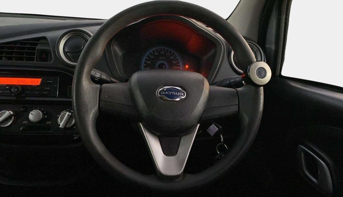 2019 Datsun Redi Go T(O) 1.0 AMT, Petrol, Automatic, 43,524 km, Steering Wheel Close Up