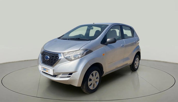 2019 Datsun Redi Go T(O) 1.0 AMT, Petrol, Automatic, 43,524 km, Left Front Diagonal