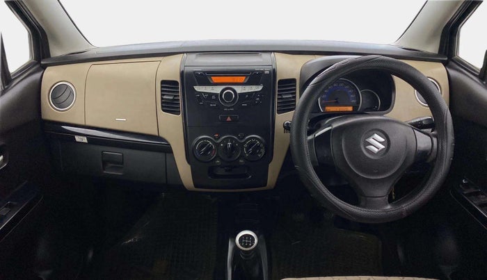 2017 Maruti Wagon R 1.0 VXI, CNG, Manual, 65,024 km, Dashboard