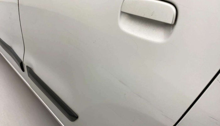 2017 Maruti Wagon R 1.0 VXI, CNG, Manual, 65,024 km, Rear left door - Slightly dented