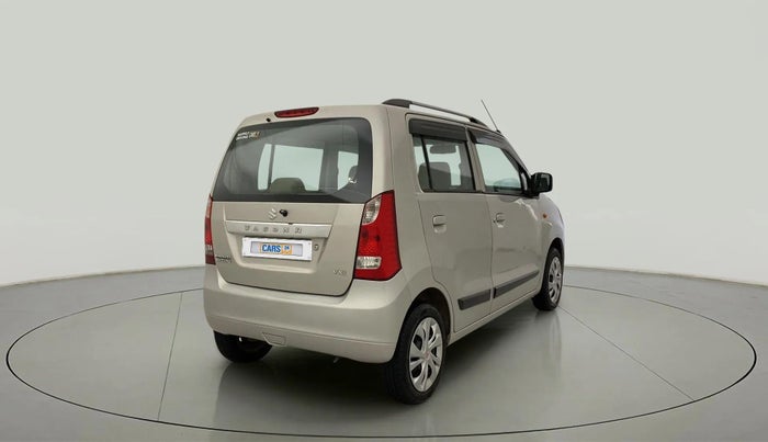 2017 Maruti Wagon R 1.0 VXI, CNG, Manual, 65,024 km, Right Back Diagonal