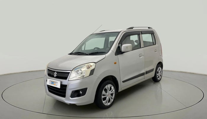 2017 Maruti Wagon R 1.0 VXI, CNG, Manual, 65,024 km, Left Front Diagonal