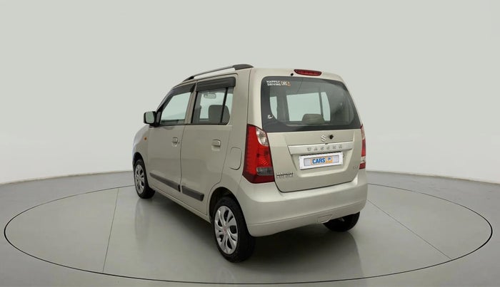 2017 Maruti Wagon R 1.0 VXI, CNG, Manual, 65,024 km, Left Back Diagonal