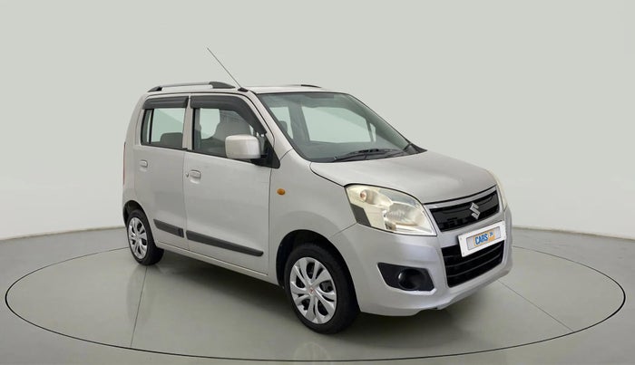 2017 Maruti Wagon R 1.0 VXI, CNG, Manual, 65,024 km, Right Front Diagonal