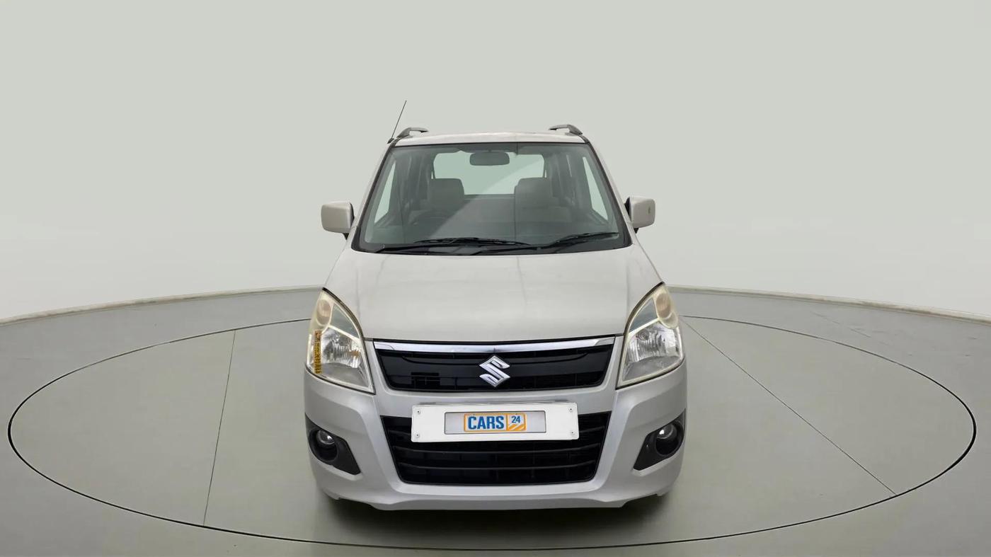 2017 Maruti Wagon R 1.0 VXI, CNG, Manual, 65,024 km, Front