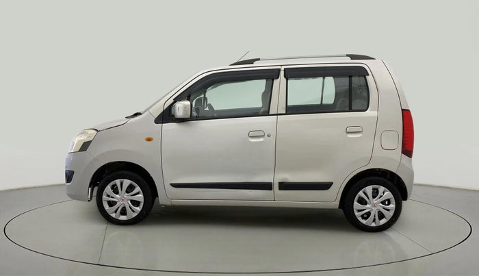 2017 Maruti Wagon R 1.0 VXI, CNG, Manual, 65,024 km, Left Side