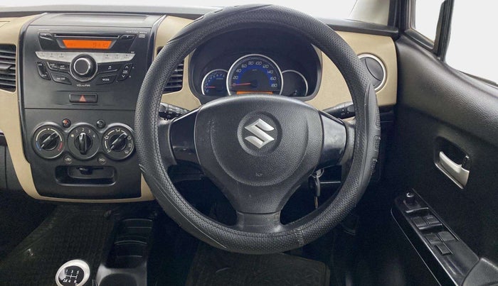 2017 Maruti Wagon R 1.0 VXI, CNG, Manual, 65,024 km, Steering Wheel Close Up