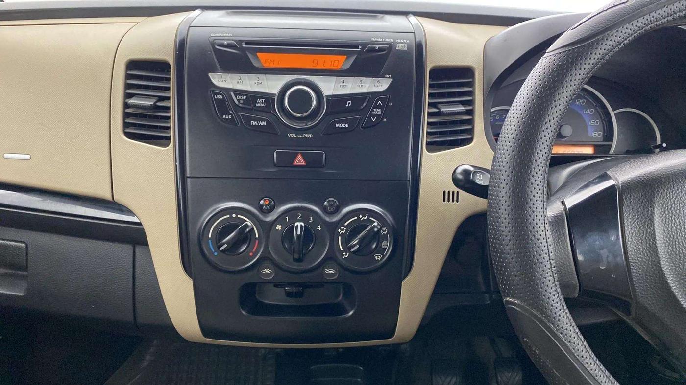 2017 Maruti Wagon R 1.0 VXI, CNG, Manual, 65,024 km, Air Conditioner
