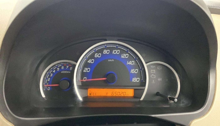 2017 Maruti Wagon R 1.0 VXI, CNG, Manual, 65,024 km, Odometer Image