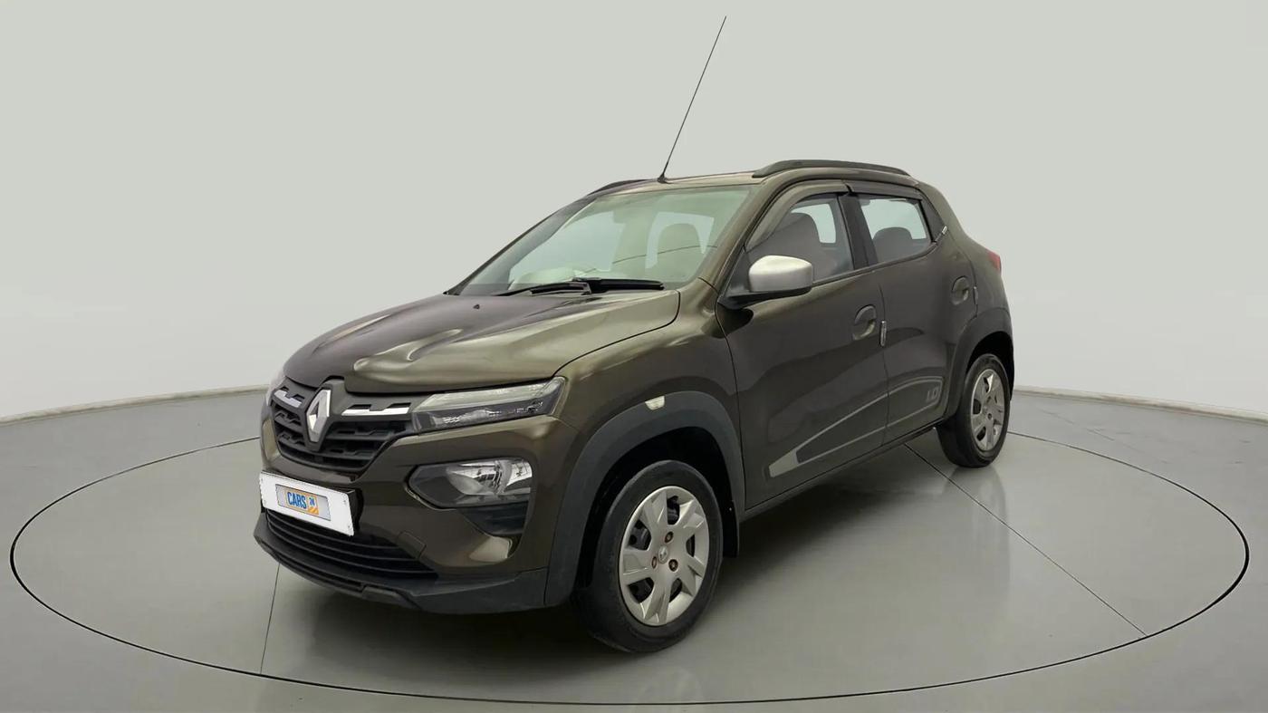 2021 Renault Kwid RXT 1.0 AMT (O), Petrol, Automatic, 33,894 km, Left Front Diagonal