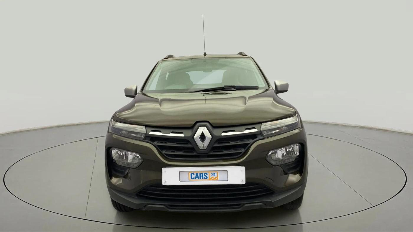 2021 Renault Kwid RXT 1.0 AMT (O), Petrol, Automatic, 33,894 km, Front