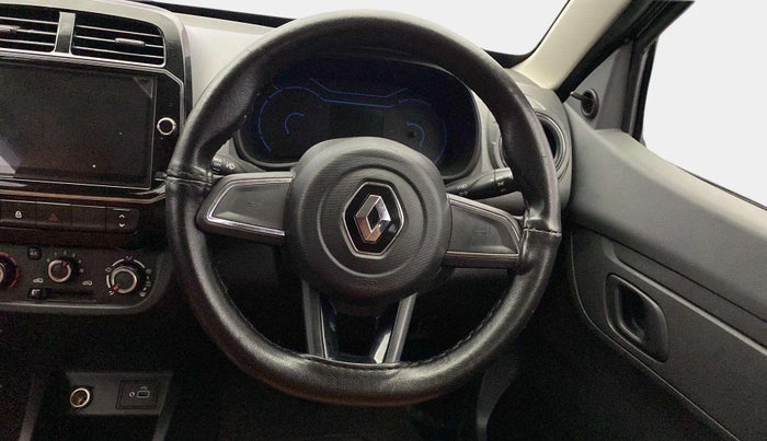 2021 Renault Kwid RXT 1.0 AMT (O), Petrol, Automatic, 33,894 km, Steering Wheel Close Up