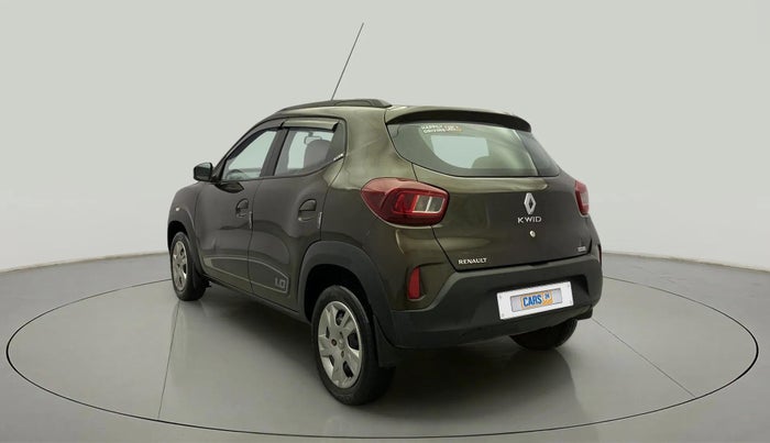 2021 Renault Kwid RXT 1.0 AMT (O), Petrol, Automatic, 33,894 km, Left Back Diagonal