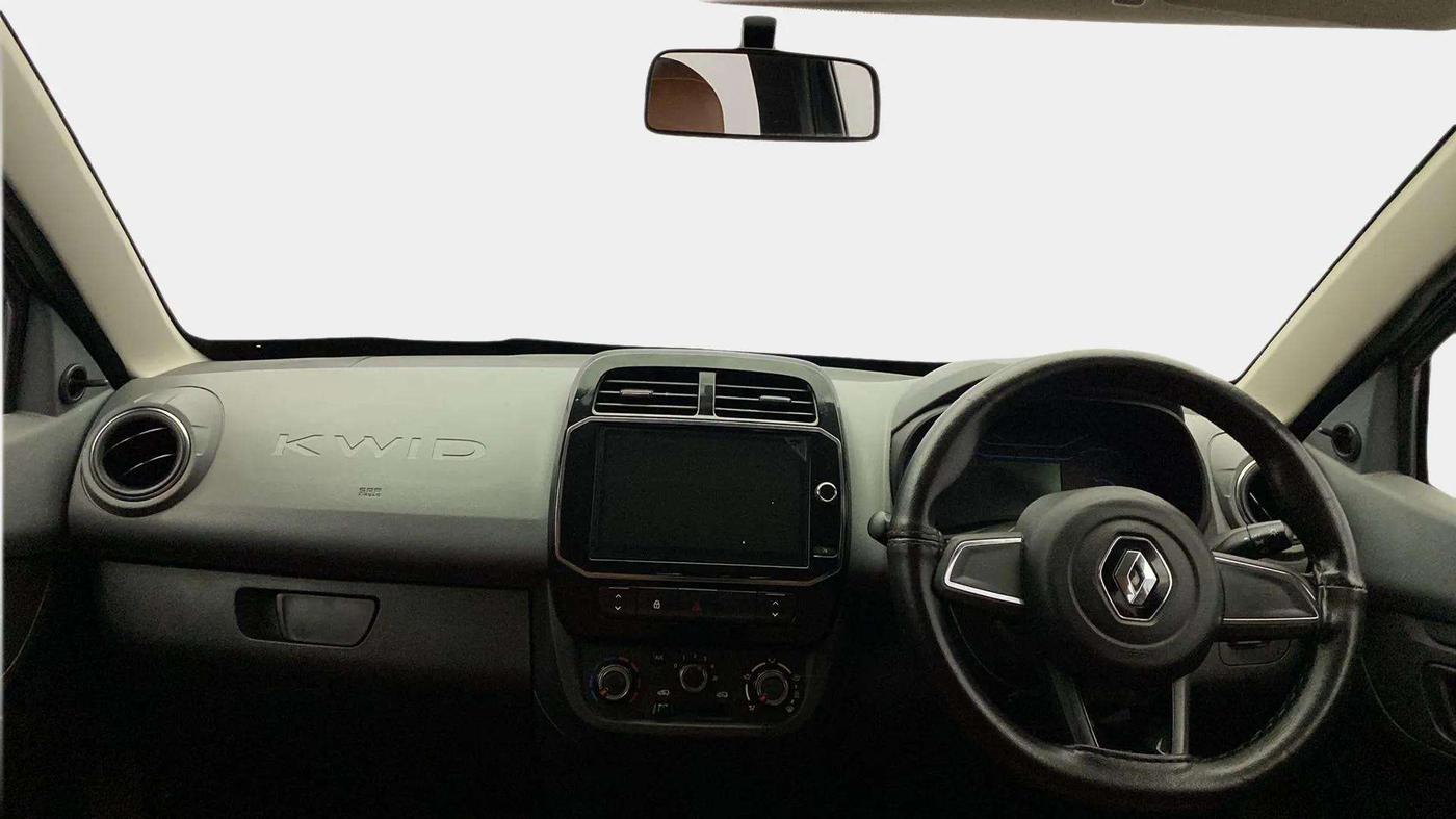 2021 Renault Kwid RXT 1.0 AMT (O), Petrol, Automatic, 33,894 km, Dashboard
