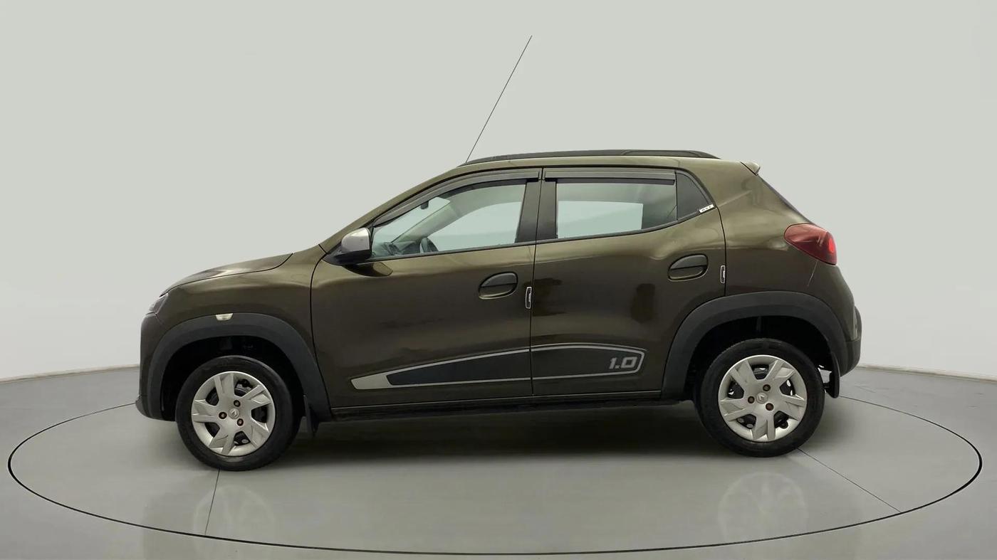 2021 Renault Kwid RXT 1.0 AMT (O), Petrol, Automatic, 33,894 km, Left Side