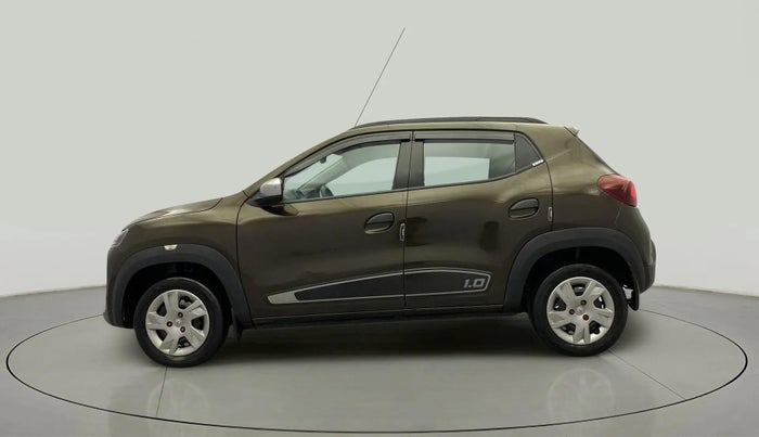 2021 Renault Kwid RXT 1.0 AMT (O), Petrol, Automatic, 33,894 km, Left Side