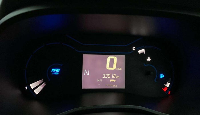 2021 Renault Kwid RXT 1.0 AMT (O), Petrol, Automatic, 33,894 km, Odometer Image