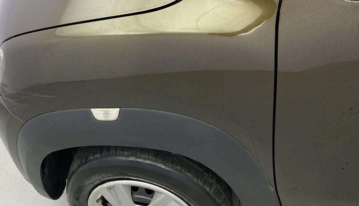 2021 Renault Kwid RXT 1.0 AMT (O), Petrol, Automatic, 33,894 km, Left fender - Minor scratches