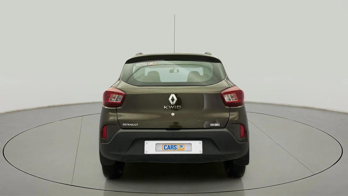 2021 Renault Kwid RXT 1.0 AMT (O), Petrol, Automatic, 33,894 km, Back/Rear
