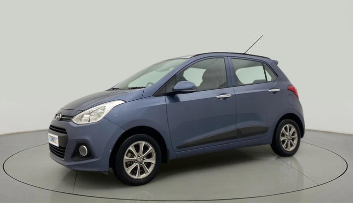 2016 Hyundai Grand i10 ASTA (O) 1.2 KAPPA VTVT, Petrol, Manual, 39,783 km, Left Front Diagonal