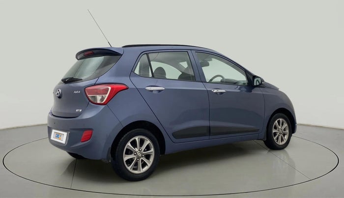 2016 Hyundai Grand i10 ASTA (O) 1.2 KAPPA VTVT, Petrol, Manual, 39,783 km, Right Back Diagonal