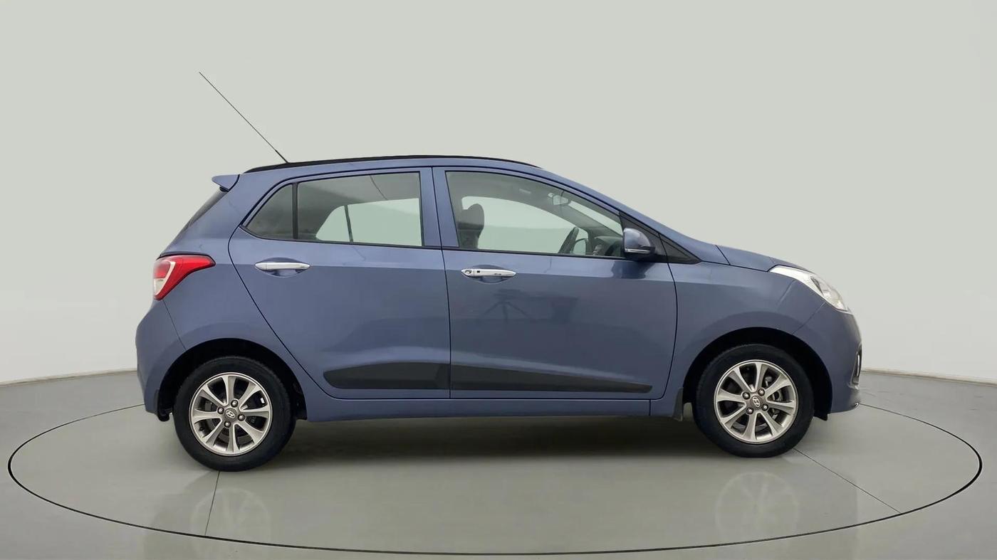 2016 Hyundai Grand i10 ASTA (O) 1.2 KAPPA VTVT, Petrol, Manual, 39,783 km, Right Side View