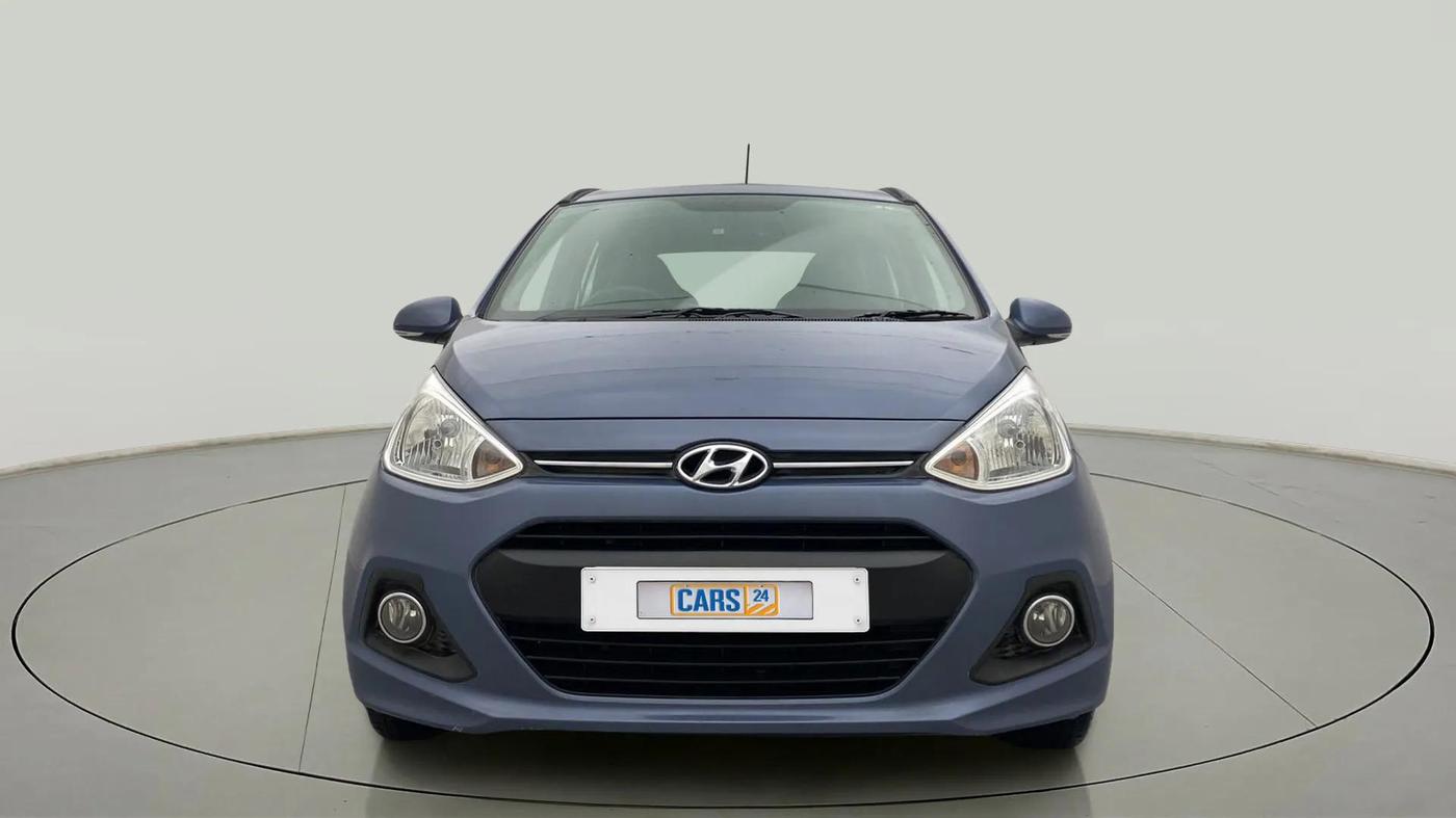 2016 Hyundai Grand i10 ASTA (O) 1.2 KAPPA VTVT, Petrol, Manual, 39,783 km, Front
