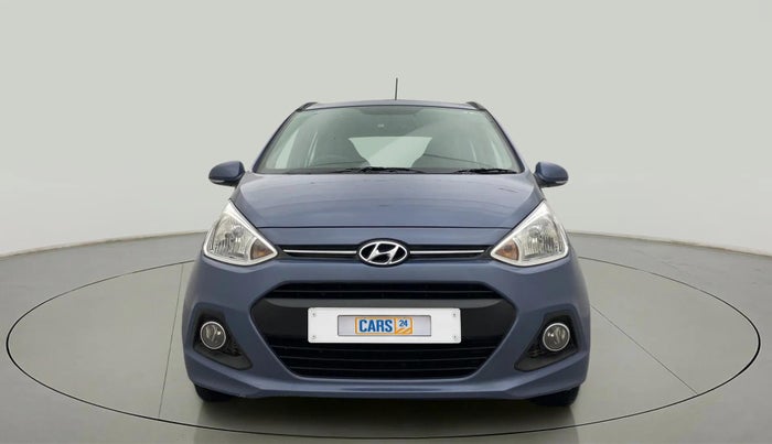 2016 Hyundai Grand i10 ASTA (O) 1.2 KAPPA VTVT, Petrol, Manual, 39,783 km, Front