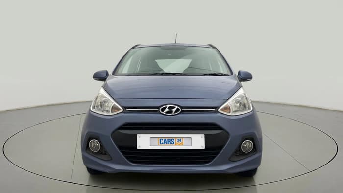 2016 Hyundai Grand i10 ASTA (O) 1.2 KAPPA VTVT, Petrol, Manual, 39,783 km, Front