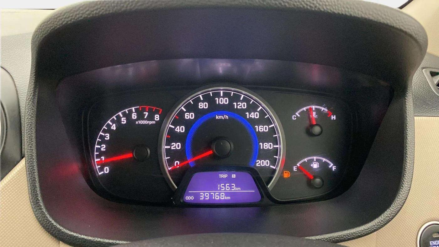 2016 Hyundai Grand i10 ASTA (O) 1.2 KAPPA VTVT, Petrol, Manual, 39,783 km, Odometer Image