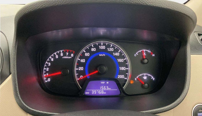 2016 Hyundai Grand i10 ASTA (O) 1.2 KAPPA VTVT, Petrol, Manual, 39,783 km, Odometer Image
