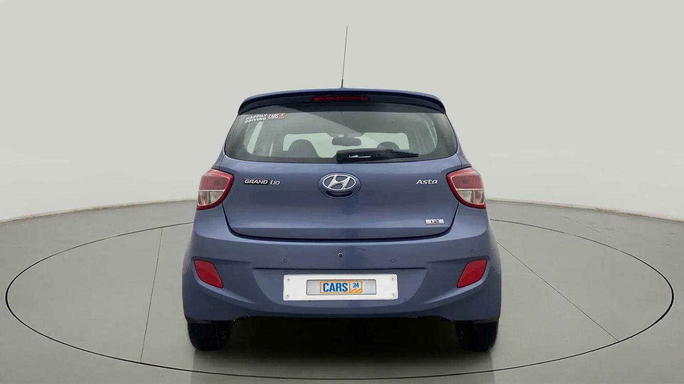 2016 Hyundai Grand i10 ASTA (O) 1.2 KAPPA VTVT, Petrol, Manual, 39,783 km, Back/Rear