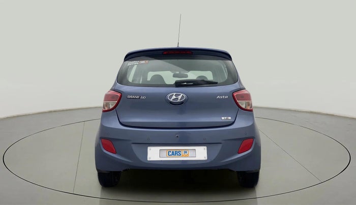 2016 Hyundai Grand i10 ASTA (O) 1.2 KAPPA VTVT, Petrol, Manual, 39,783 km, Back/Rear