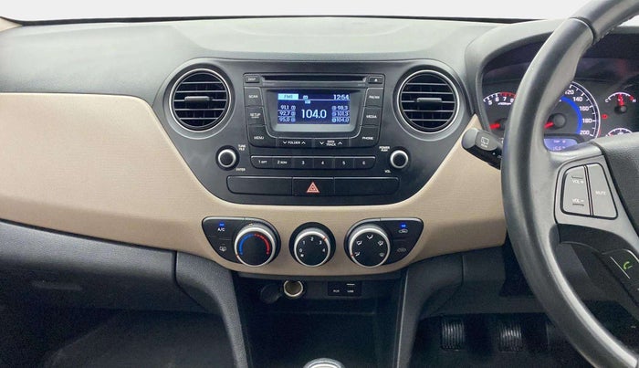 2016 Hyundai Grand i10 ASTA (O) 1.2 KAPPA VTVT, Petrol, Manual, 39,783 km, Air Conditioner