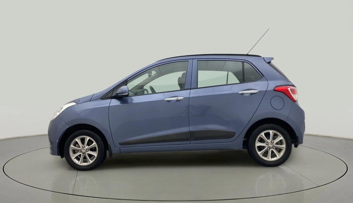 2016 Hyundai Grand i10 ASTA (O) 1.2 KAPPA VTVT, Petrol, Manual, 39,783 km, Left Side