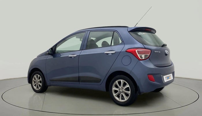 2016 Hyundai Grand i10 ASTA (O) 1.2 KAPPA VTVT, Petrol, Manual, 39,783 km, Left Back Diagonal