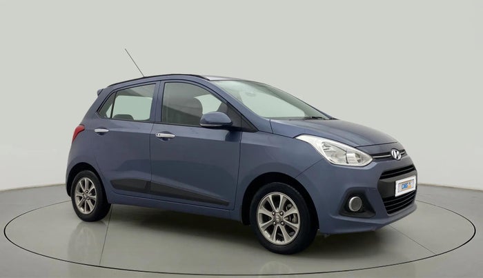 2016 Hyundai Grand i10 ASTA (O) 1.2 KAPPA VTVT, Petrol, Manual, 39,783 km, SRP