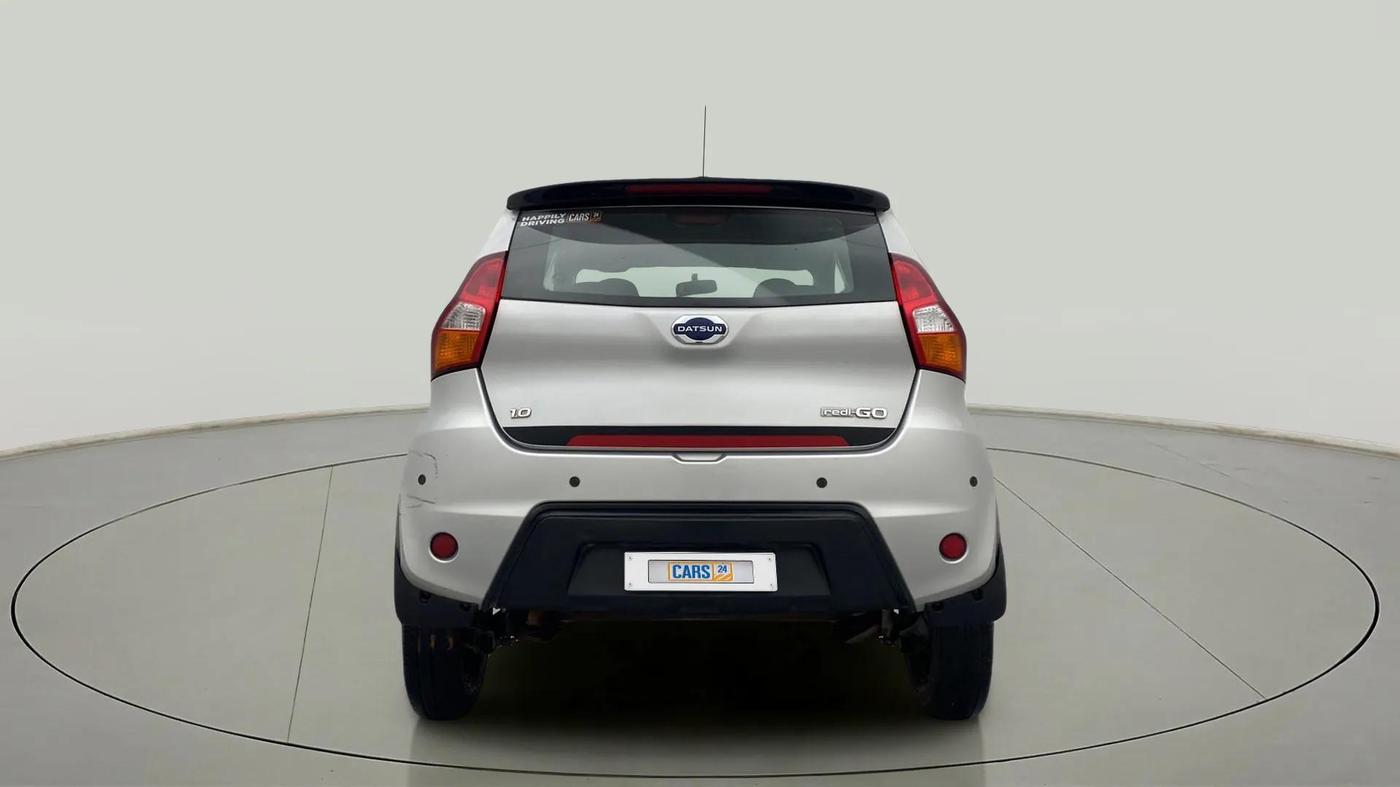 2018 Datsun Redi Go T(O) 1.0L LIMITED EDITION, Petrol, Manual, 71,764 km, Back/Rear