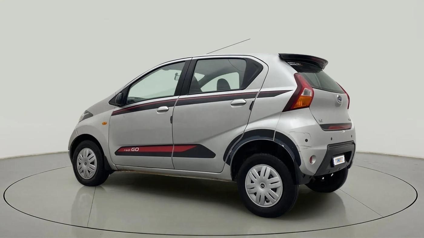 2018 Datsun Redi Go T(O) 1.0L LIMITED EDITION, Petrol, Manual, 71,764 km, Left Back Diagonal