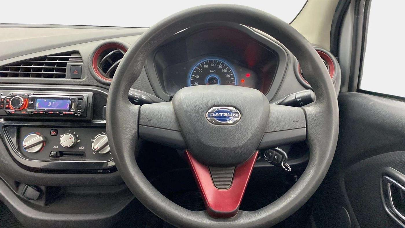 2018 Datsun Redi Go T(O) 1.0L LIMITED EDITION, Petrol, Manual, 71,764 km, Steering Wheel Close Up