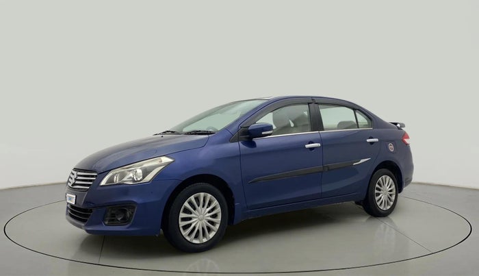 2017 Maruti Ciaz DELTA 1.4 AT PETROL, Petrol, Automatic, 58,951 km, Left Front Diagonal