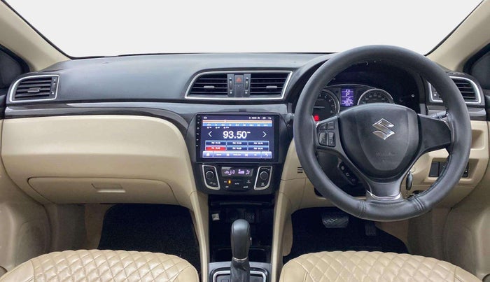 2017 Maruti Ciaz DELTA 1.4 AT PETROL, Petrol, Automatic, 58,951 km, Dashboard