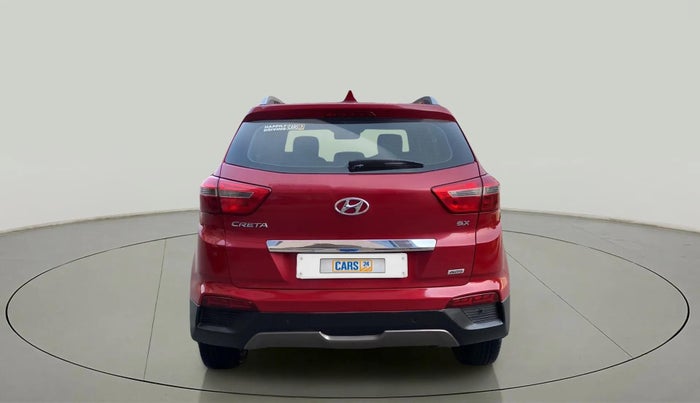 2017 Hyundai Creta SX PLUS AT 1.6 PETROL, Petrol, Automatic, 63,598 km, Back/Rear