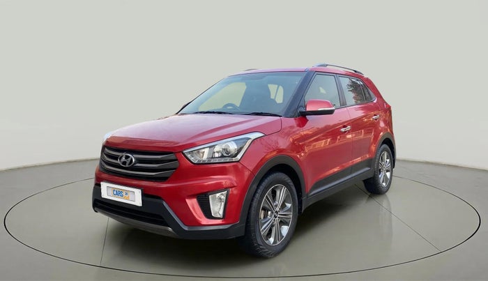 2017 Hyundai Creta SX PLUS AT 1.6 PETROL, Petrol, Automatic, 63,598 km, Left Front Diagonal