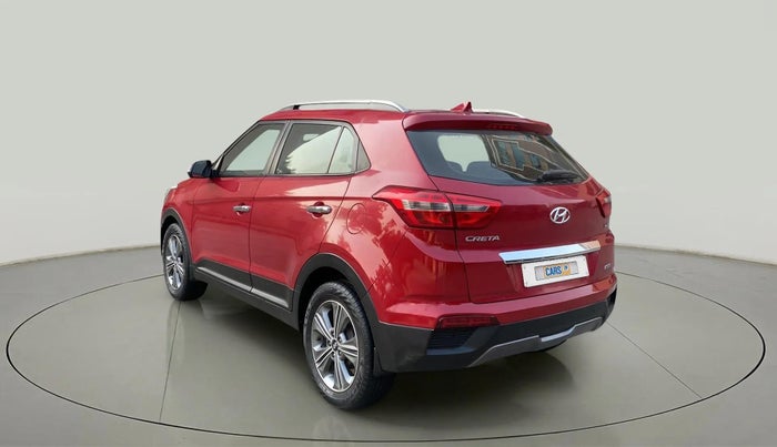 2017 Hyundai Creta SX PLUS AT 1.6 PETROL, Petrol, Automatic, 63,598 km, Left Back Diagonal