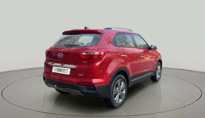 2017 Hyundai Creta SX PLUS AT 1.6 PETROL, Petrol, Automatic, 63,598 km, Right Back Diagonal