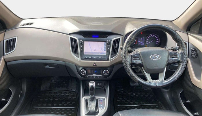 2017 Hyundai Creta SX PLUS AT 1.6 PETROL, Petrol, Automatic, 63,598 km, Dashboard