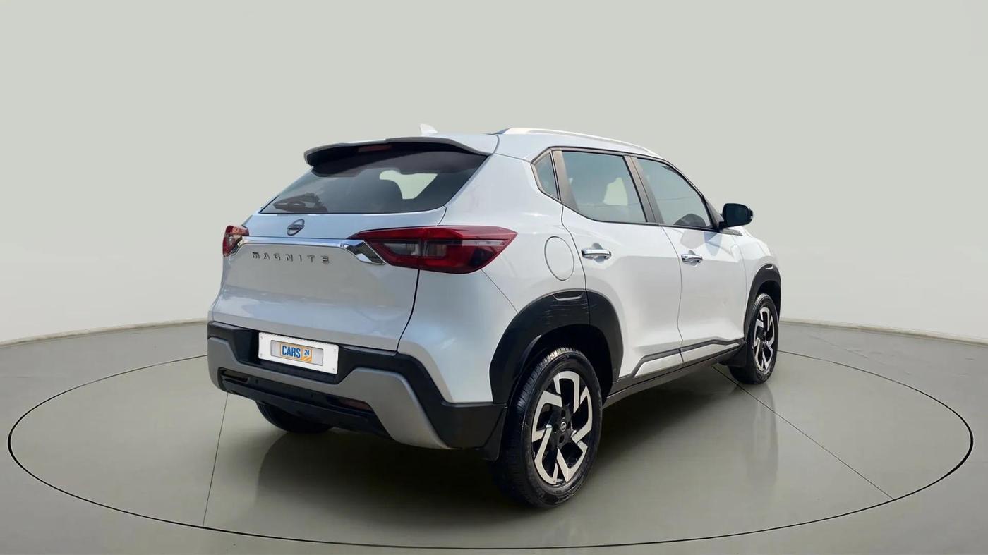 2023 Nissan MAGNITE XV MT, Petrol, Manual, 16,252 km, Right Back Diagonal